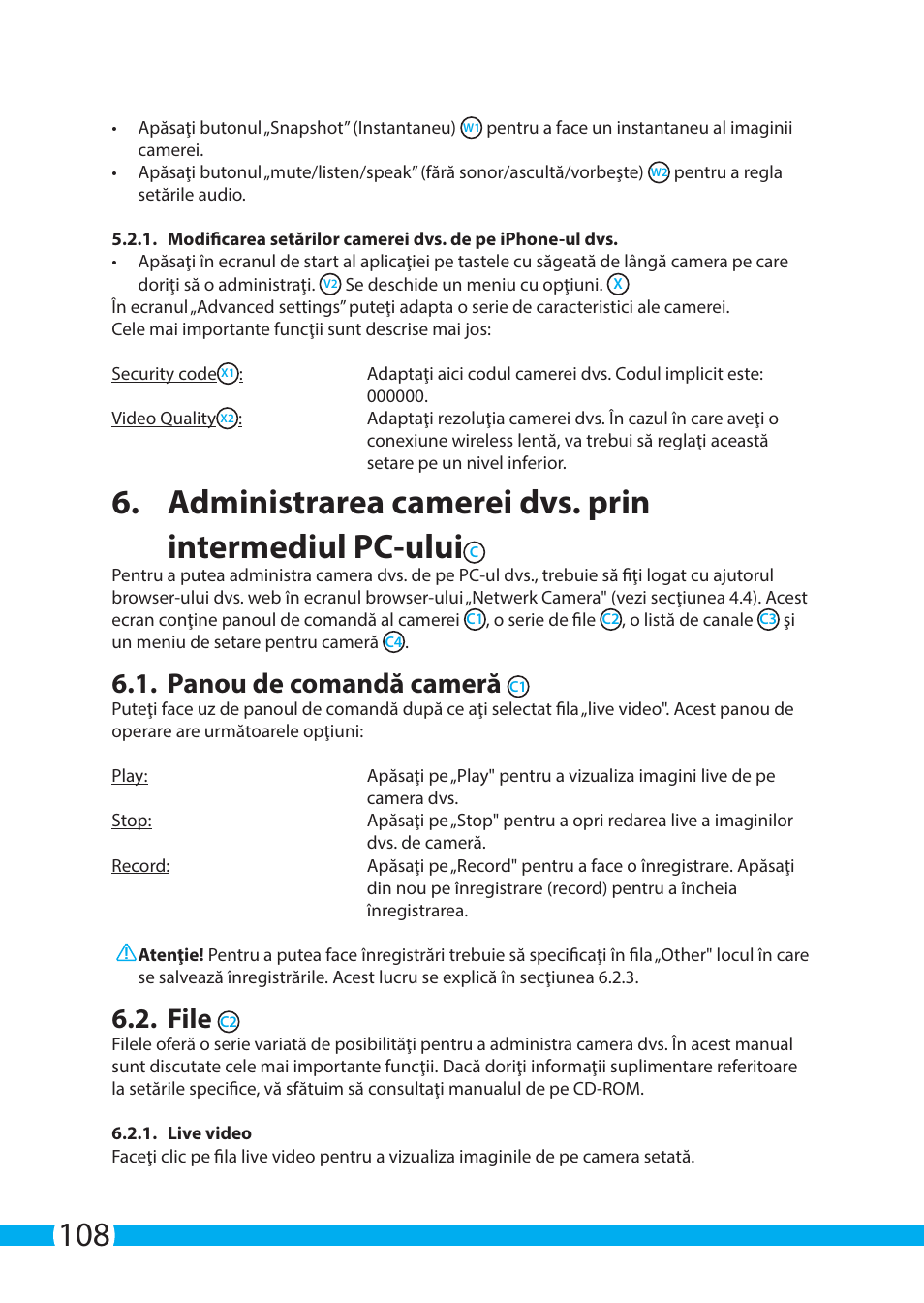 Panou de comandă cameră, File | ELRO C803IP.2 Plug & play network camera User Manual | Page 108 / 128