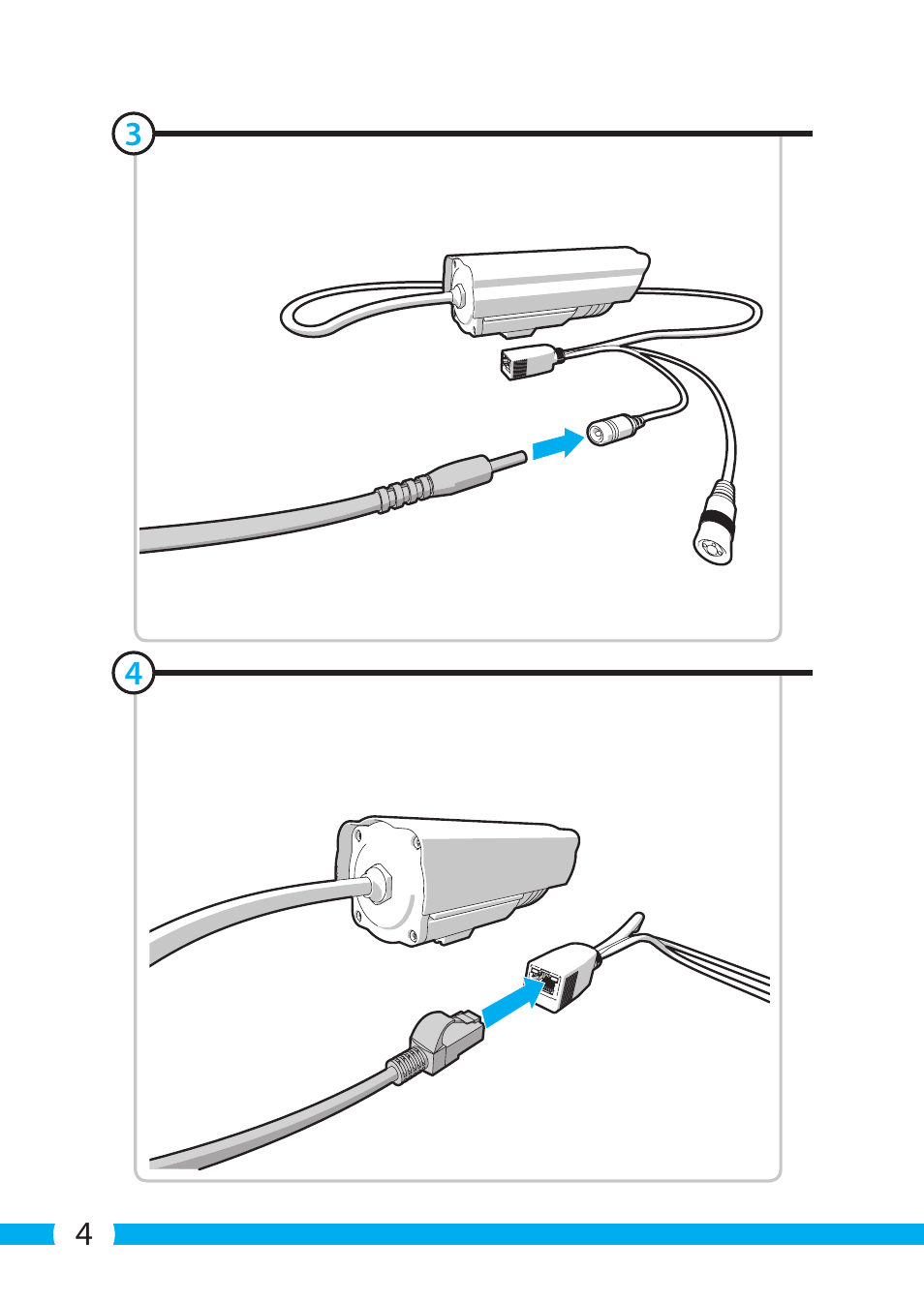 ELRO C803IP.2 Plug & play network camera User Manual | Page 4 / 128