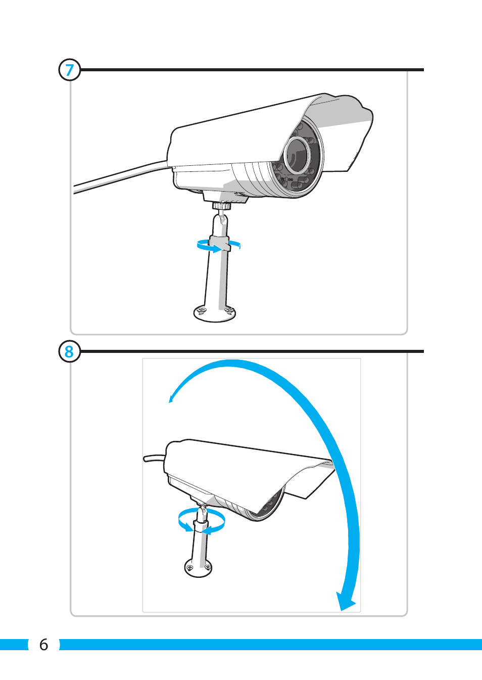 ELRO C803IP.2 Plug & play network camera User Manual | Page 6 / 128