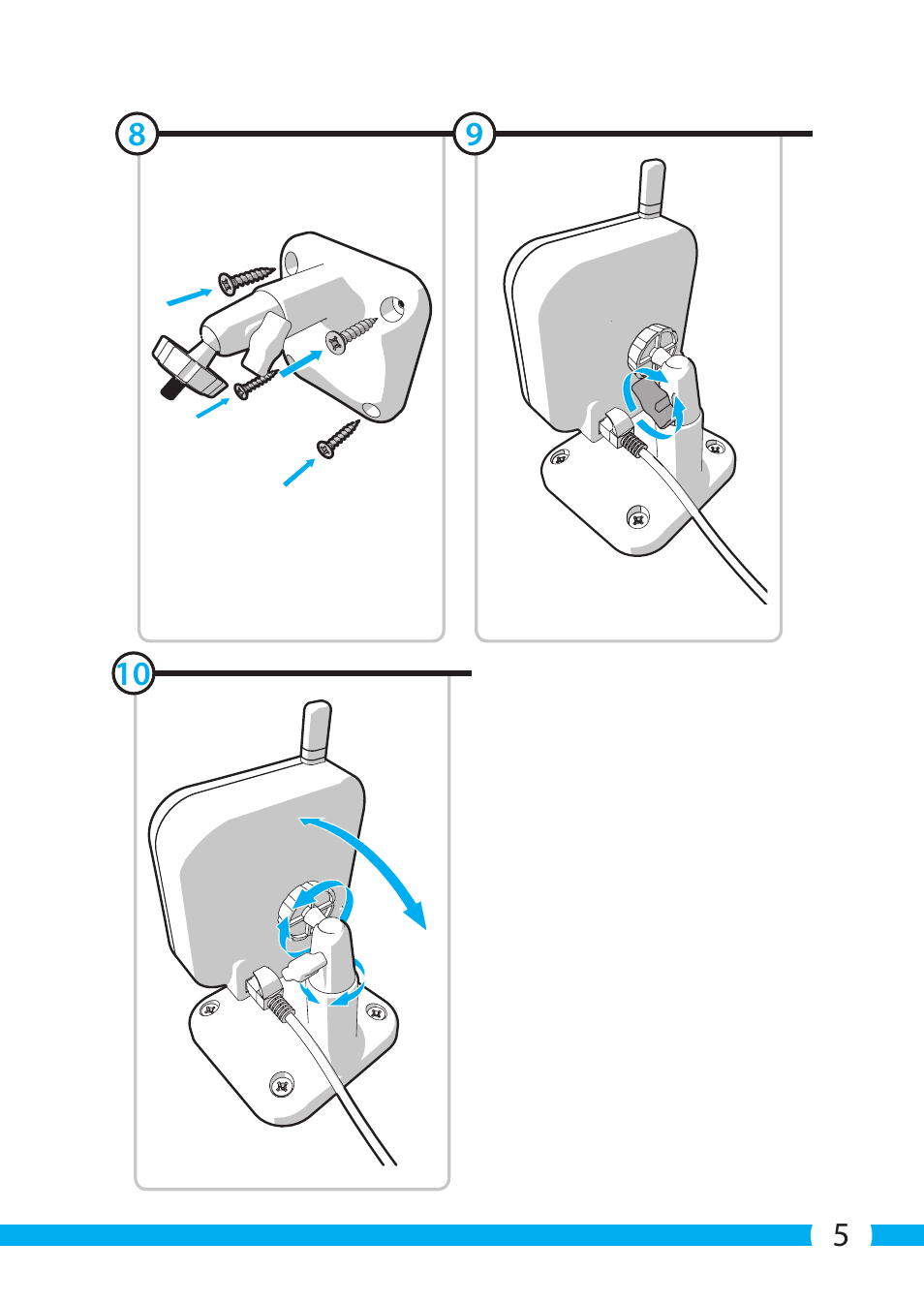 ELRO C703IP.2 Plug & play network camera User Manual | Page 5 / 132