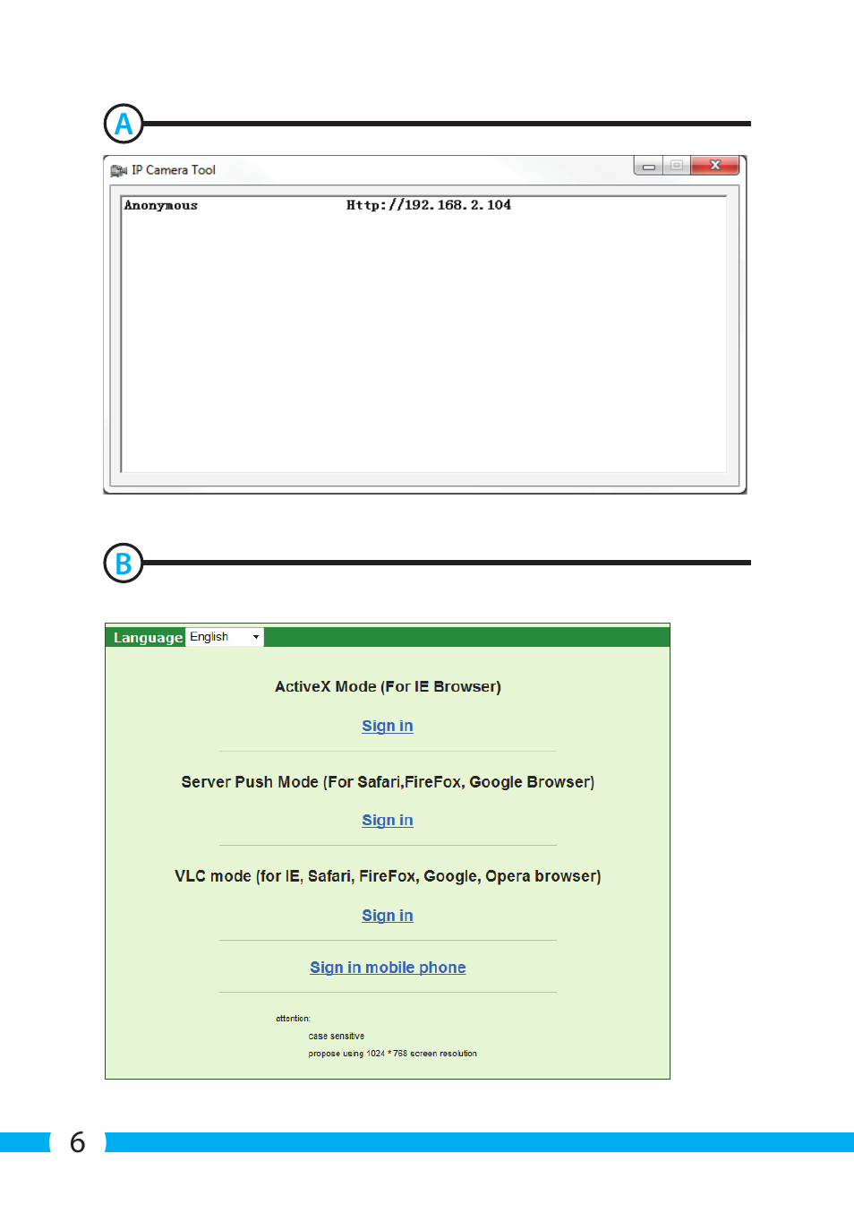 ELRO C703IP.2 Plug & play network camera User Manual | Page 6 / 132