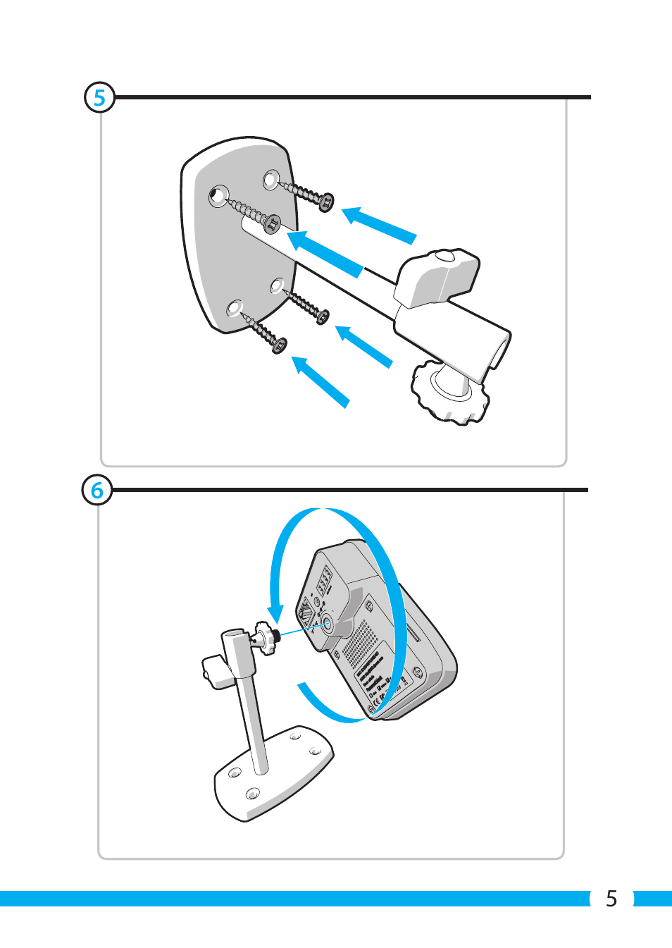 ELRO C705IP WiFi network camera User Manual | Page 5 / 132