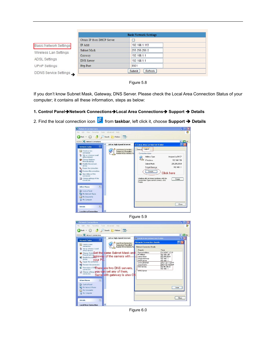 ELRO C803IP Plug & Play network camera Full USERS MANUAL User Manual | Page 28 / 52