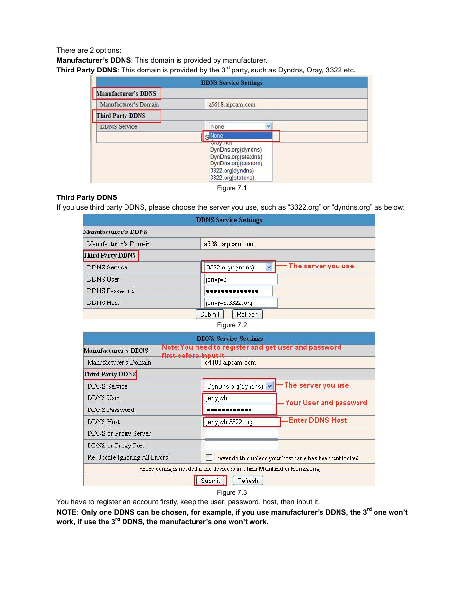 ELRO C803IP Plug & Play network camera Full USERS MANUAL User Manual | Page 32 / 52