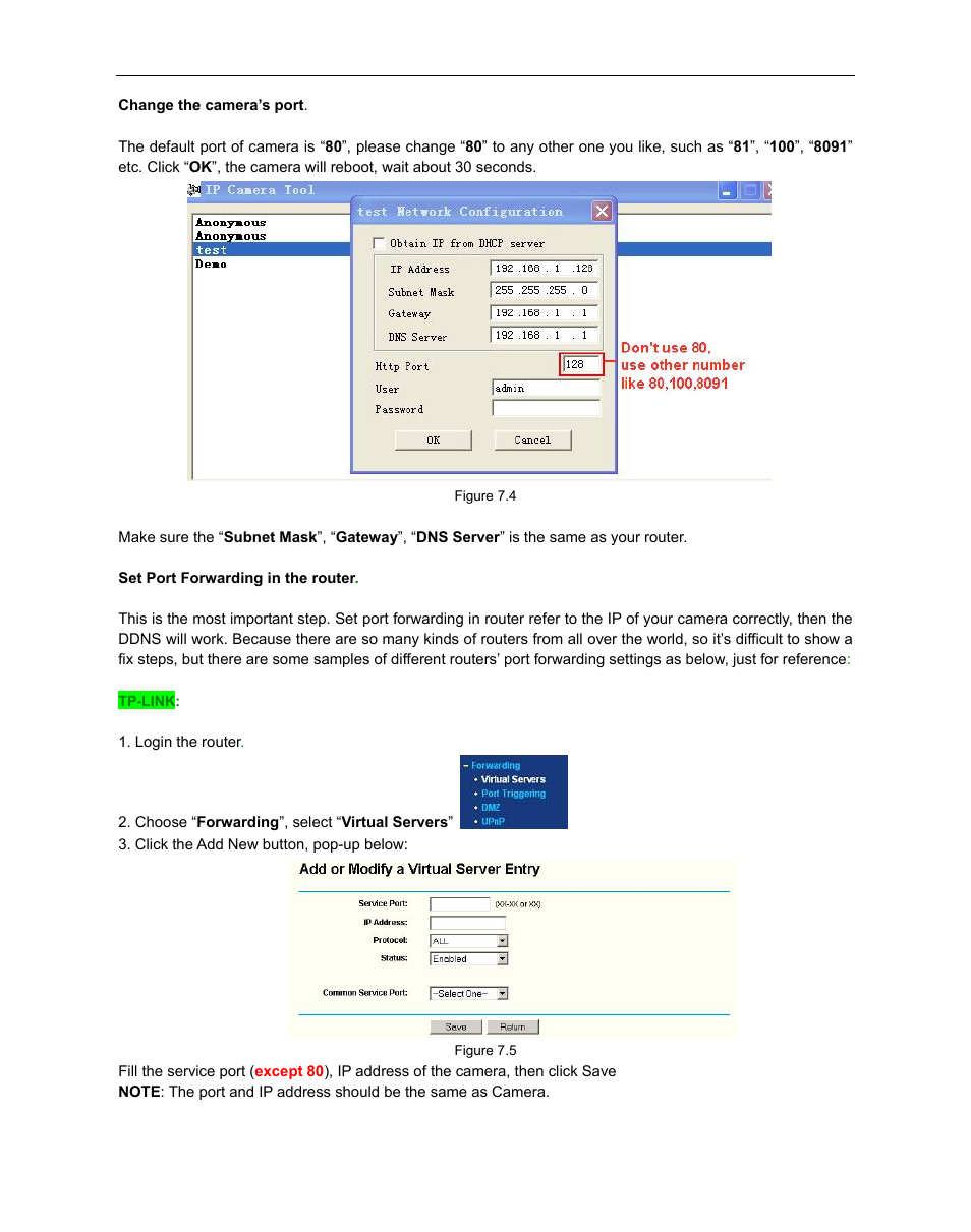 ELRO C803IP Plug & Play network camera Full USERS MANUAL User Manual | Page 33 / 52