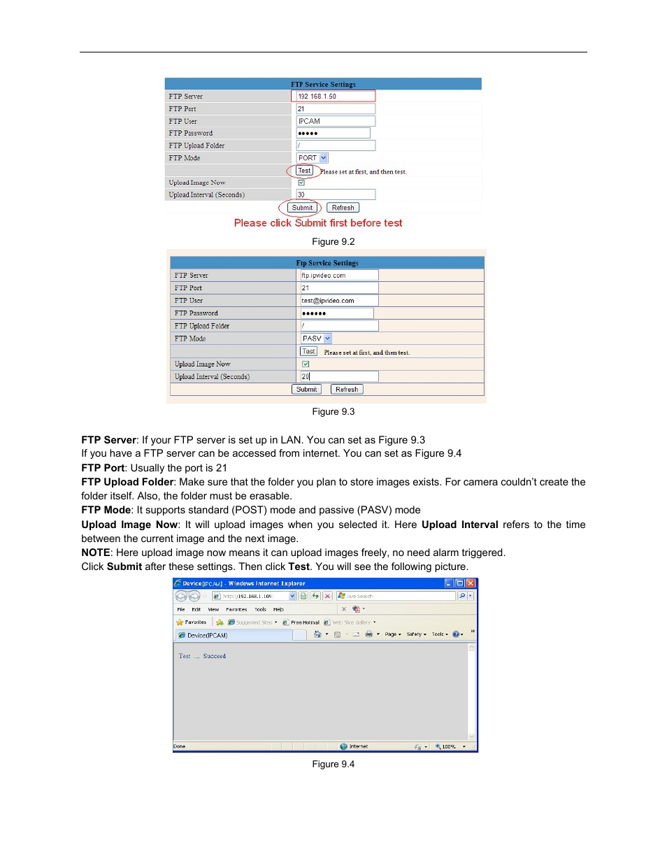 ELRO C803IP Plug & Play network camera Full USERS MANUAL User Manual | Page 40 / 52