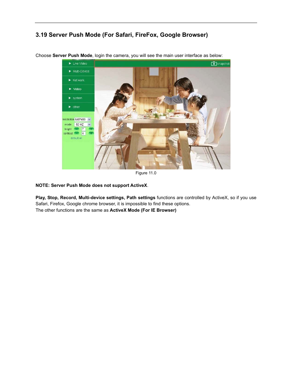Erver, Afari, Oogle | Rowser | ELRO C803IP Plug & Play network camera Full USERS MANUAL User Manual | Page 46 / 52