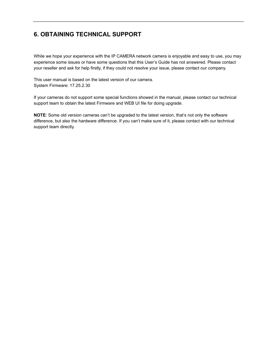 Obtaining technical support | ELRO C803IP Plug & Play network camera Full USERS MANUAL User Manual | Page 52 / 52