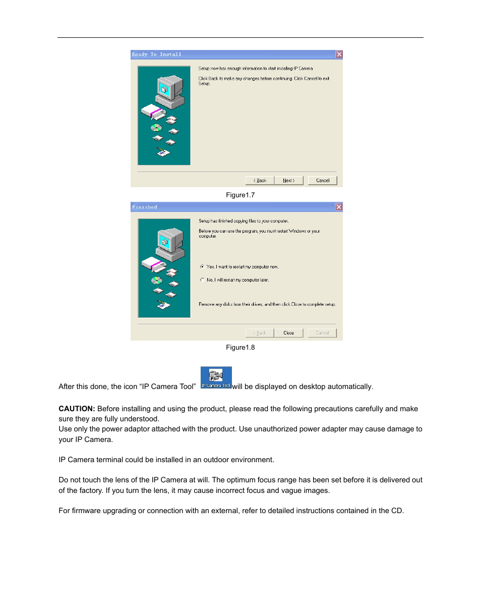 ELRO C803IP Plug & Play network camera Full USERS MANUAL User Manual | Page 7 / 52