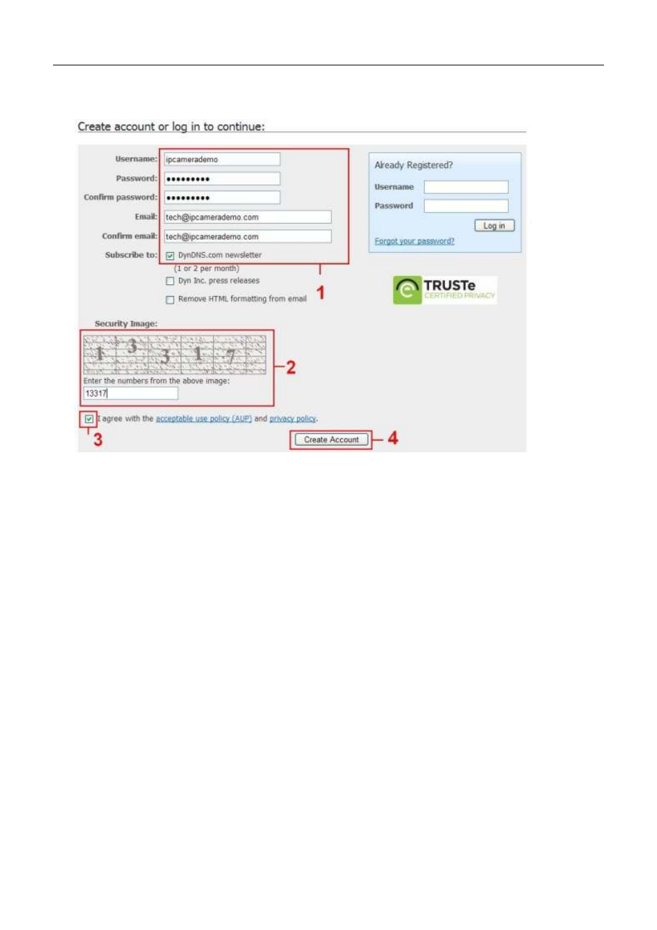 ELRO C803IP Plug & Play network camera Quick Installation Guide User Manual | Page 13 / 13