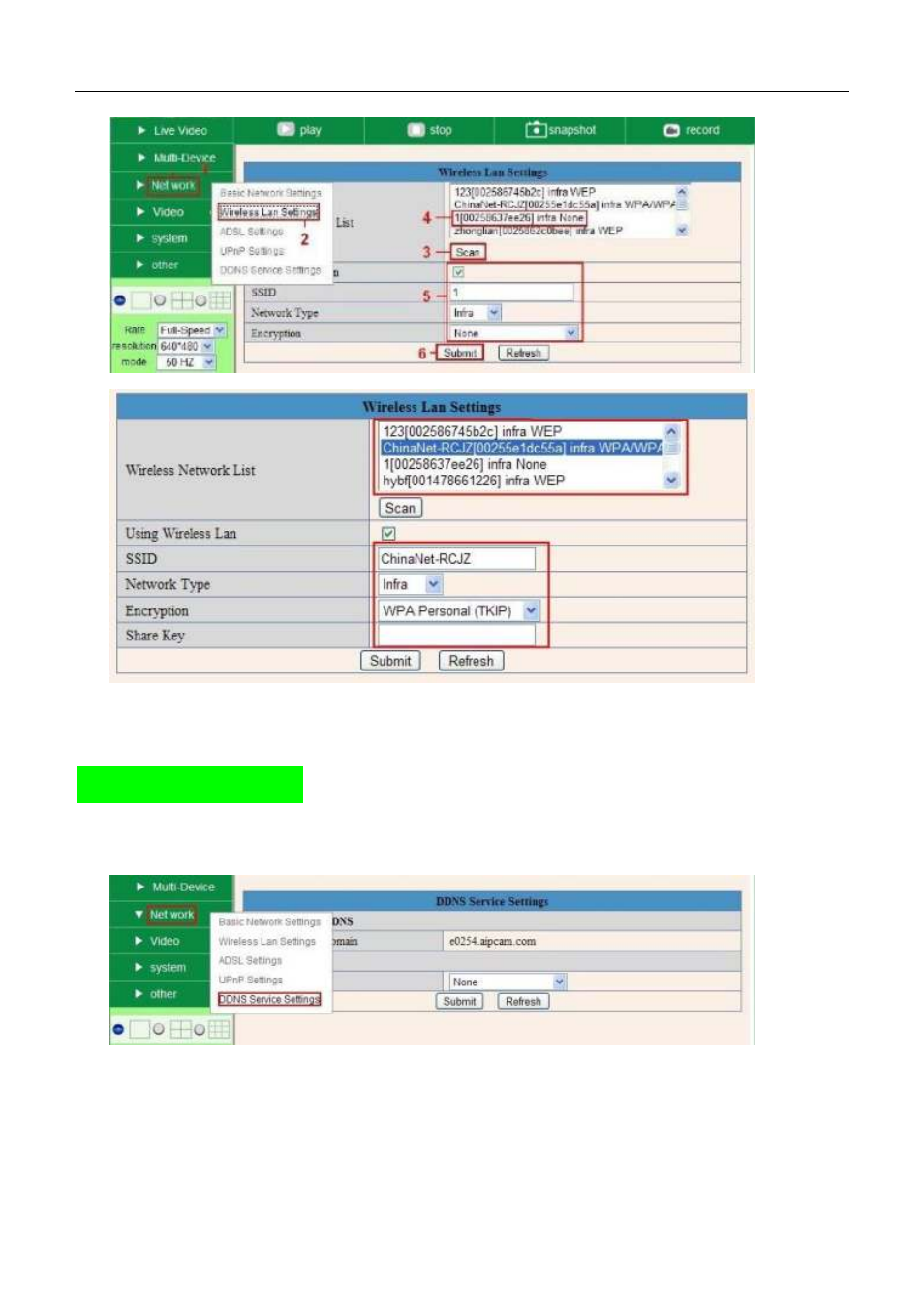 Q3: how to use ddns | ELRO C803IP Plug & Play network camera Quick Installation Guide User Manual | Page 6 / 13