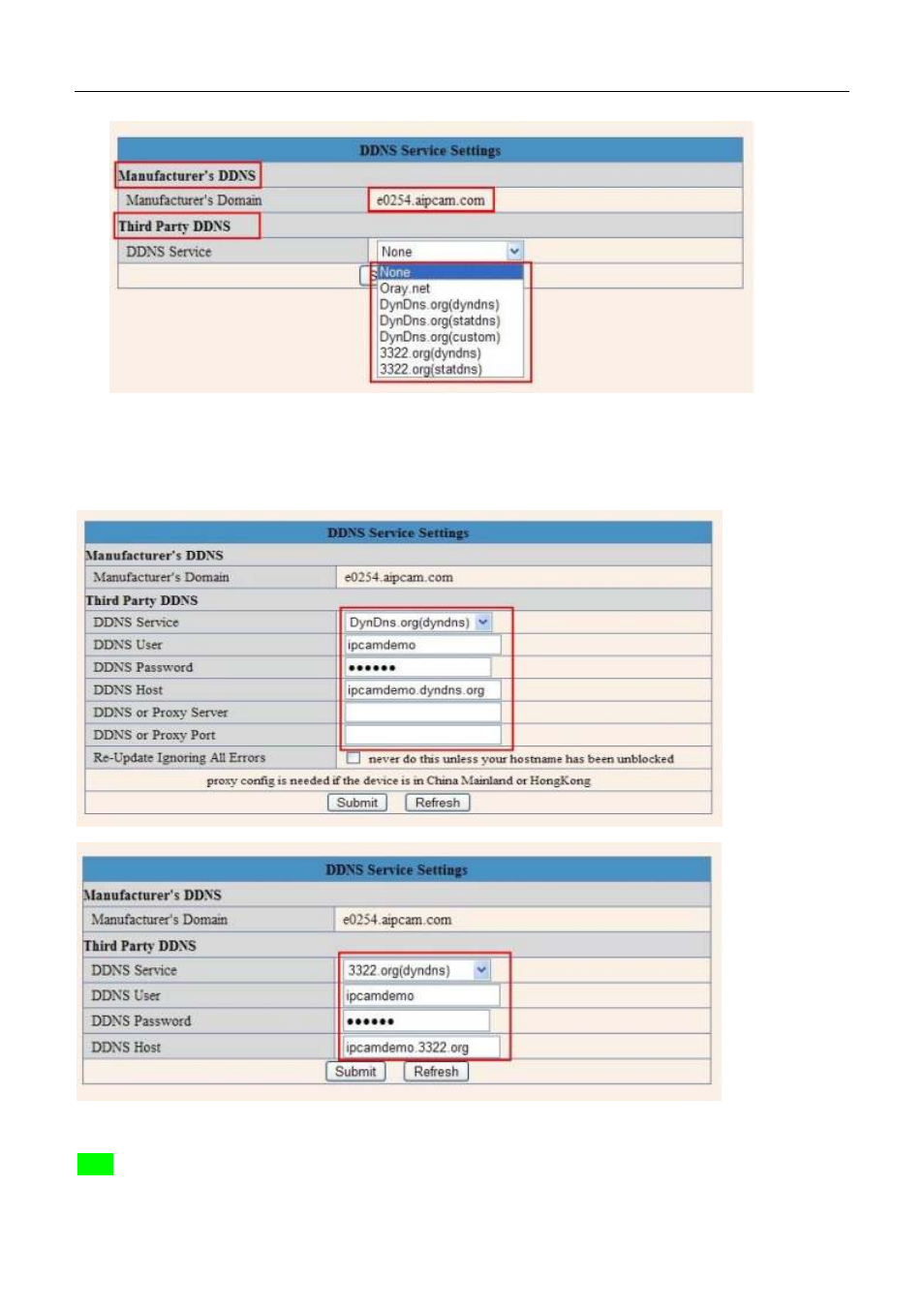 ELRO C803IP Plug & Play network camera Quick Installation Guide User Manual | Page 7 / 13