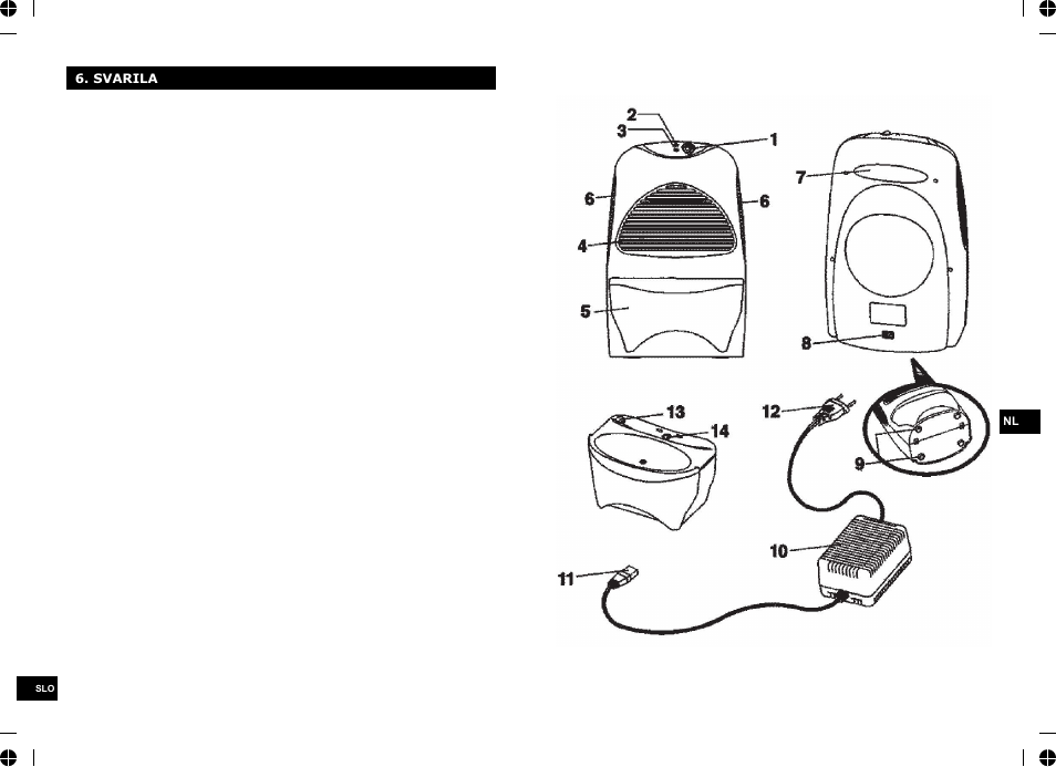 ELRO DH600 User Manual | Page 3 / 20