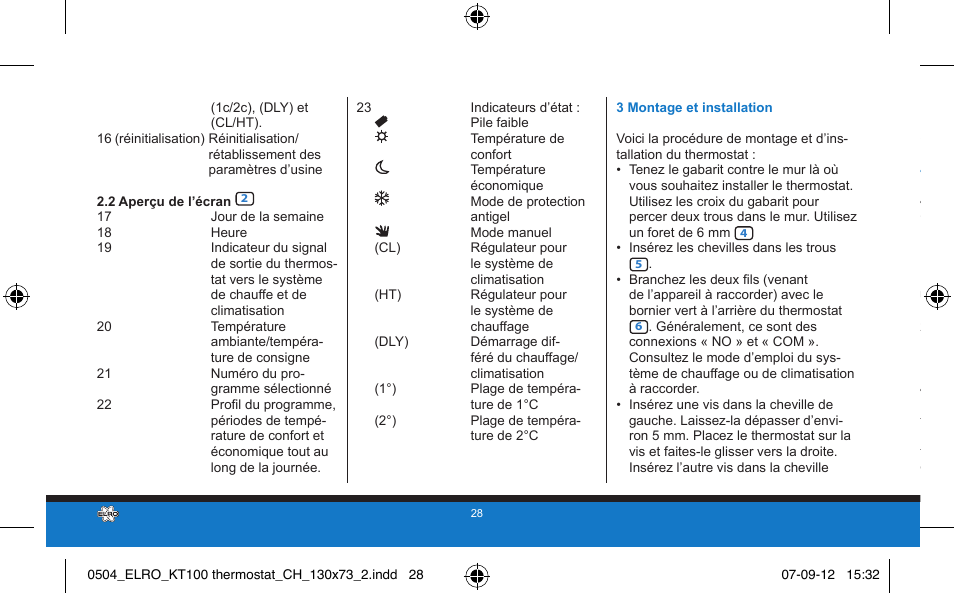 ELRO KT100 User Manual | Page 28 / 48