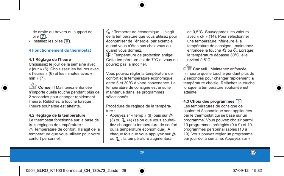 ELRO KT100 User Manual | Page 29 / 48