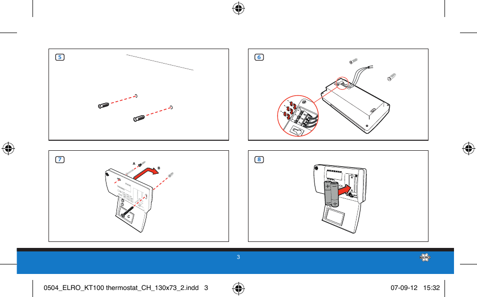 ELRO KT100 User Manual | Page 3 / 48