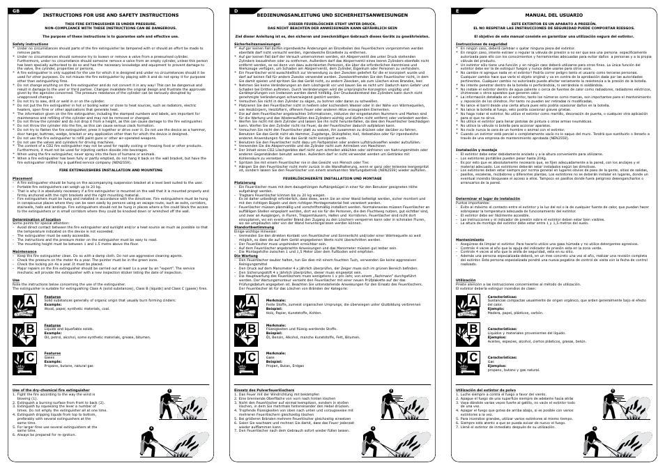 ELRO BBS4 Car safety set User Manual | Page 2 / 2