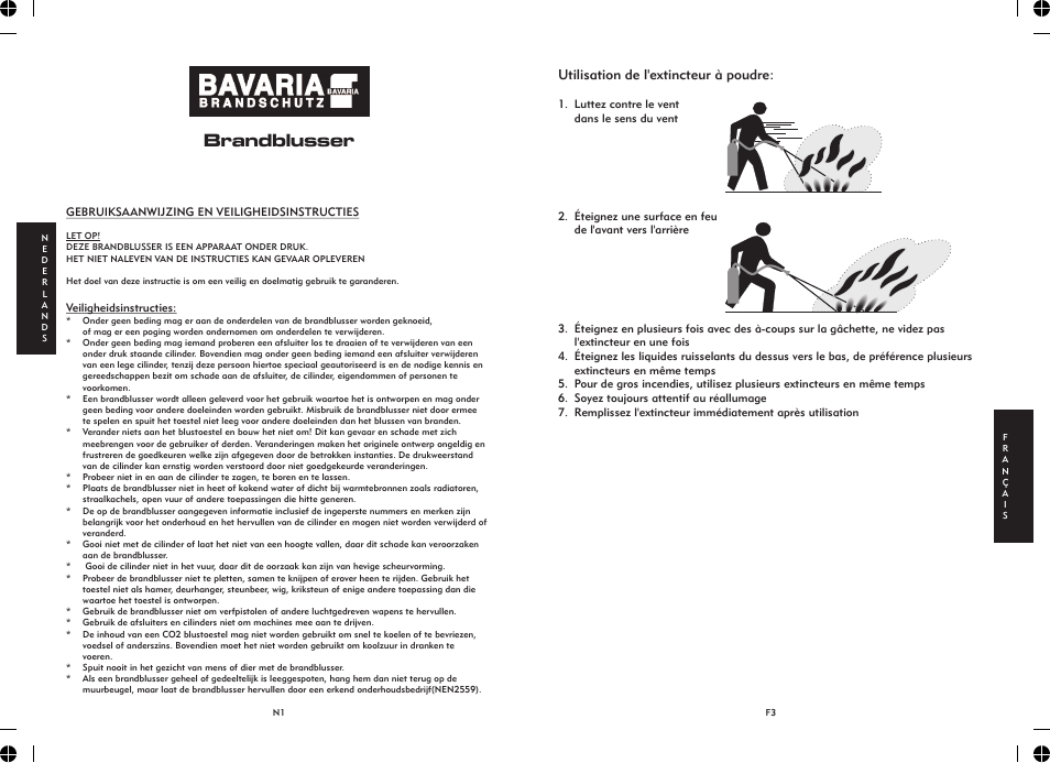 Brandblusser | ELRO BASB6 Foam extinguisher 6l User Manual | Page 4 / 6