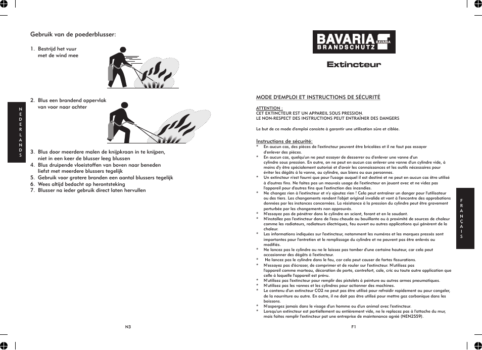 Extincteur | ELRO BASB6 Foam extinguisher 6l User Manual | Page 6 / 6