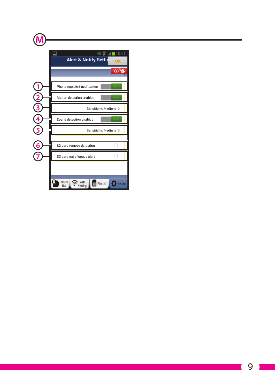 ELRO C706IP_C706WIP Wireless network camera User Manual | Page 9 / 116