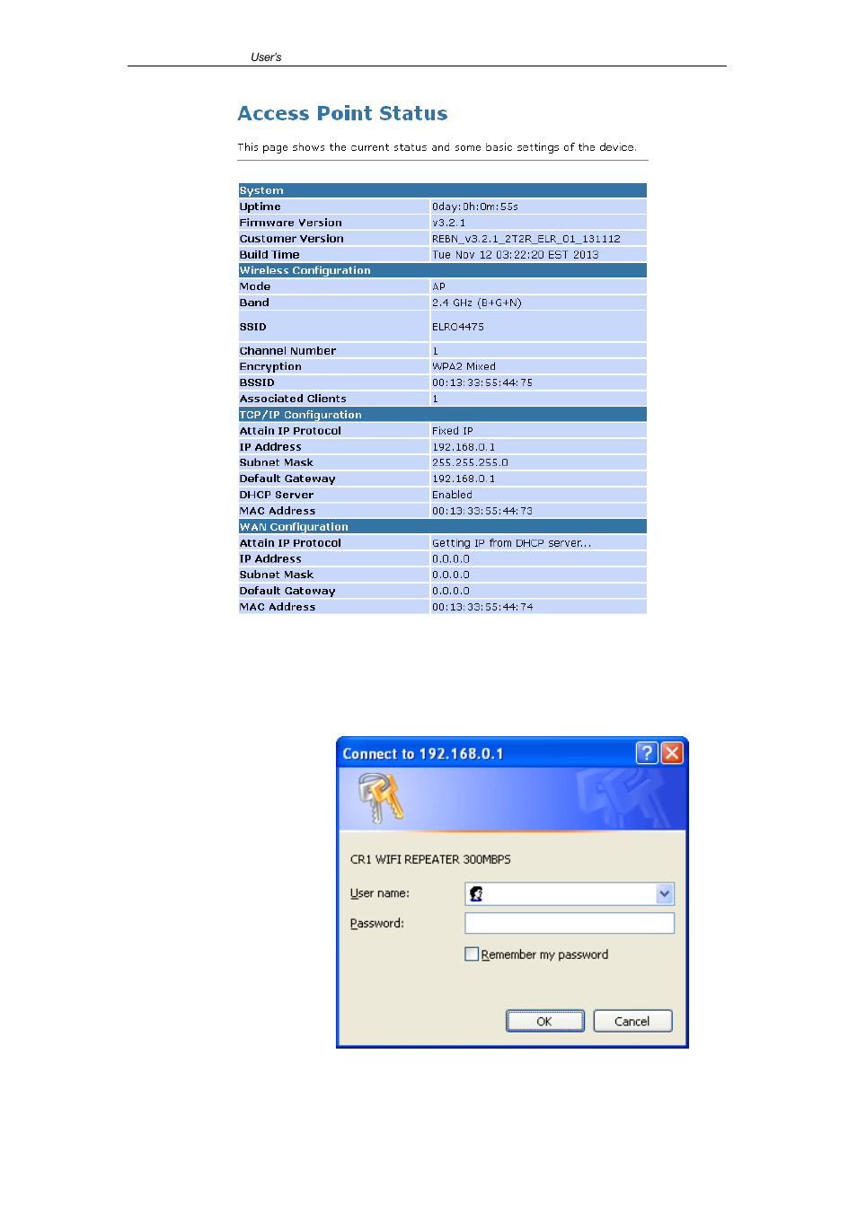 ELRO CR1 WLAN Repeater USERS MANUAL User Manual | Page 35 / 83