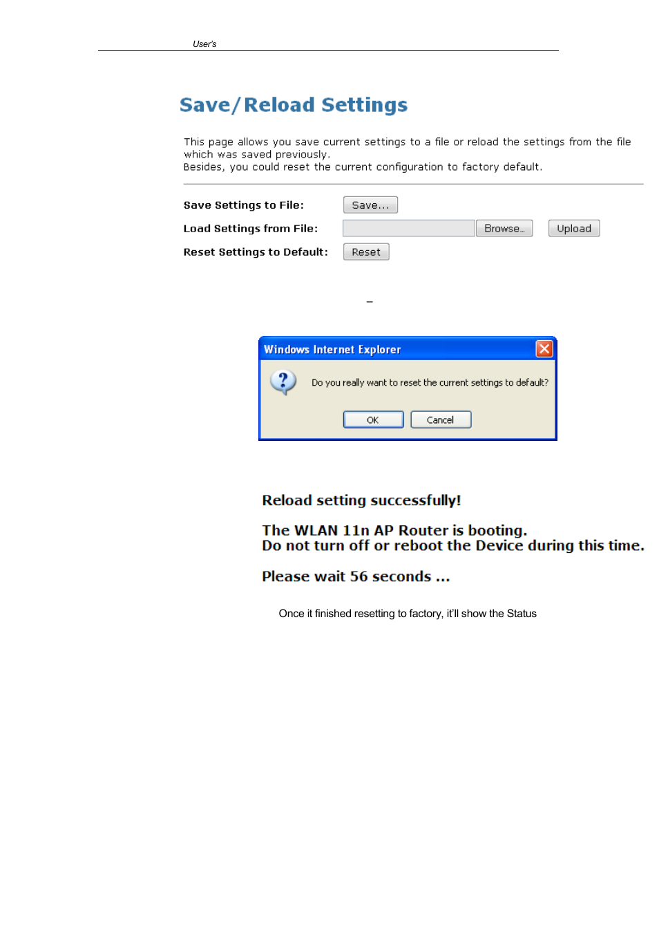 ELRO CR1 WLAN Repeater USERS MANUAL User Manual | Page 57 / 83