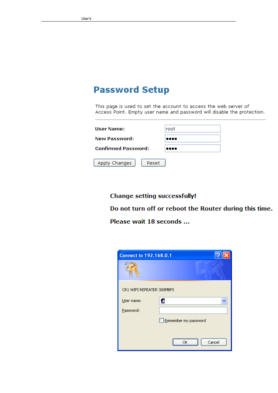 ELRO CR1 WLAN Repeater USERS MANUAL User Manual | Page 60 / 83