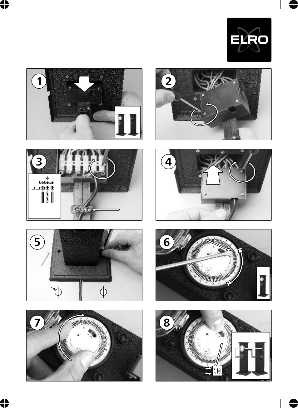 11,3cm | ELRO ET540Z_ET540ZT Garden socket pole User Manual | Page 2 / 2