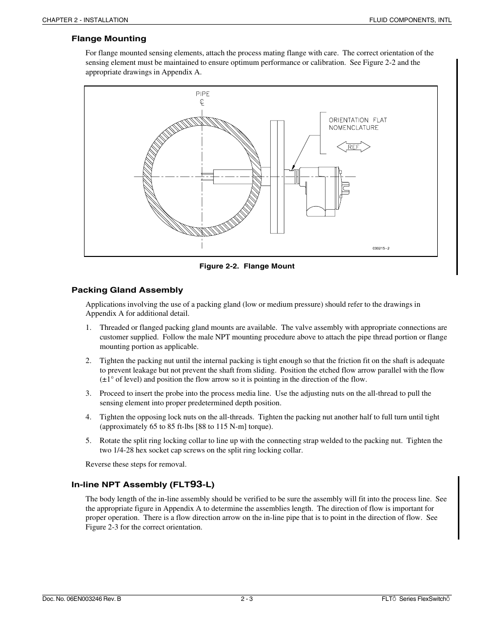 Fluid Components International FLT Series User Manual | Page 13 / 65