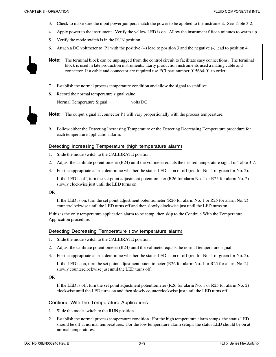 Fluid Components International FLT Series User Manual | Page 27 / 65