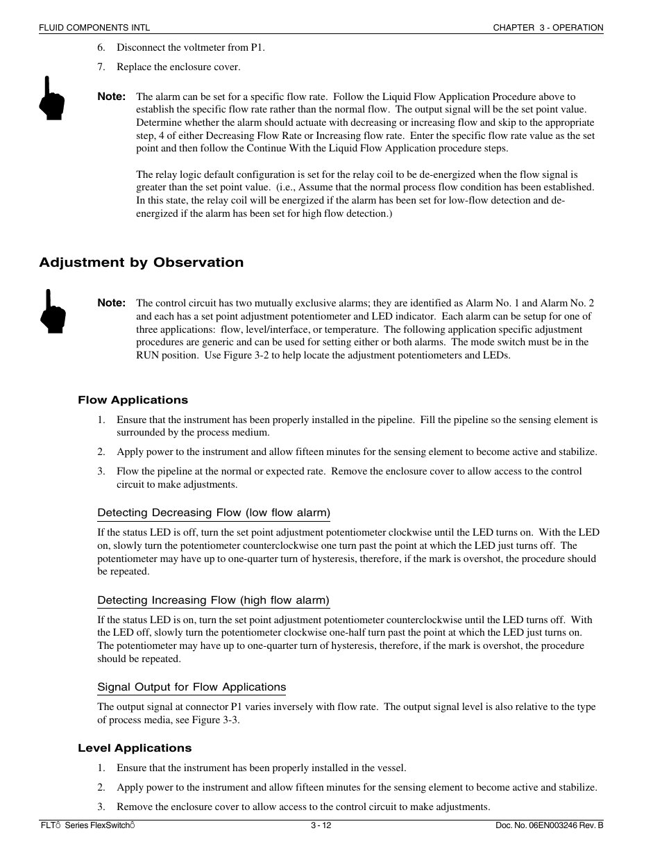 Fluid Components International FLT Series User Manual | Page 30 / 65