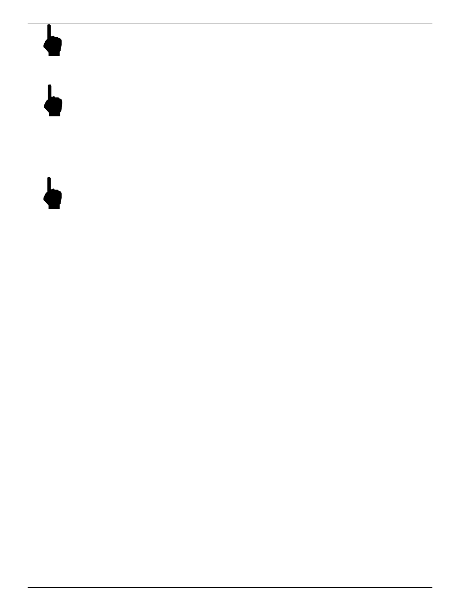 Set point adjustment by observation | Fluid Components International FLT Series Rack Mount User Manual | Page 47 / 61
