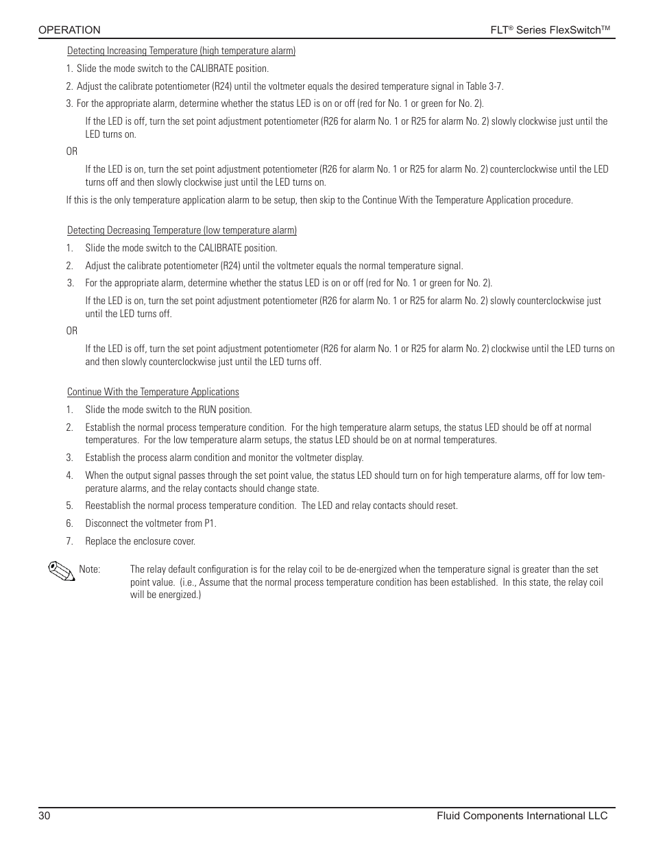 Fluid Components International FLT93 Nuclear User Manual | Page 30 / 58