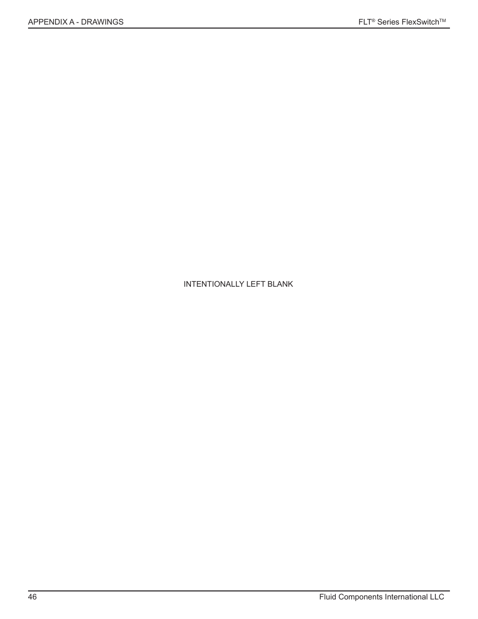 Fluid Components International FLT93 Nuclear User Manual | Page 46 / 58
