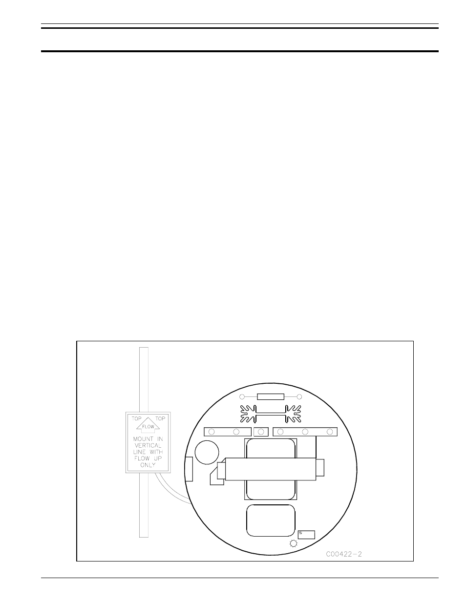 Fluid Components International FR73B Manual General Information User Manual | 2 pages