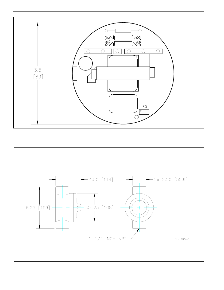 Fluid Components International FR73B Manual Drawings User Manual | Page 2 / 2