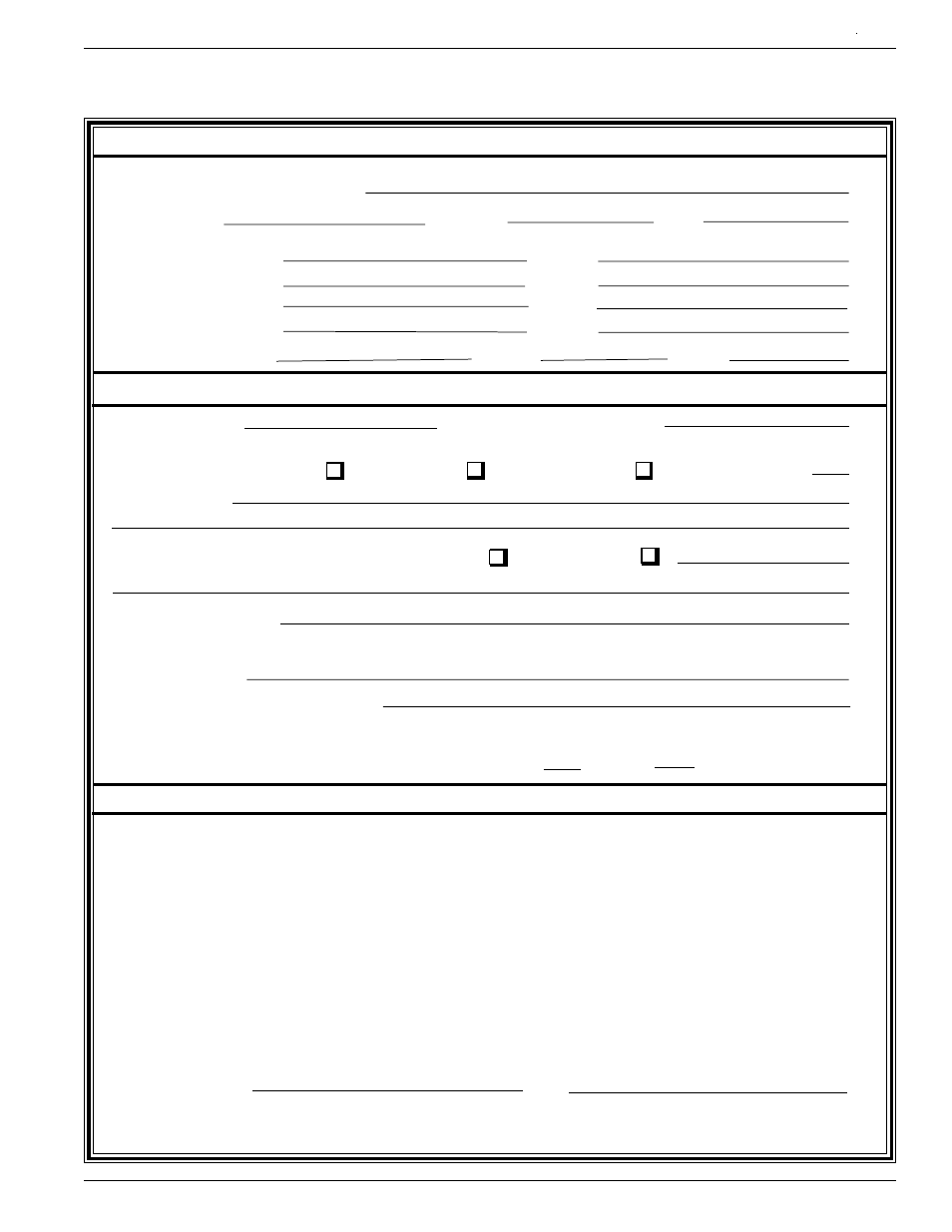 Fci return authorization request, Document 1 | Fluid Components International RF83 Manual Customer Service User Manual | Page 3 / 4