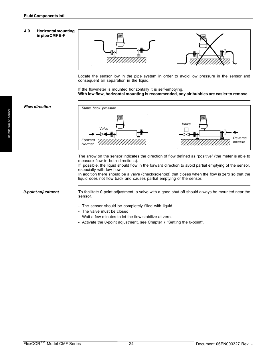 Fluid Components International CMF Series Manual Installation of Flow Element User Manual | Page 3 / 9