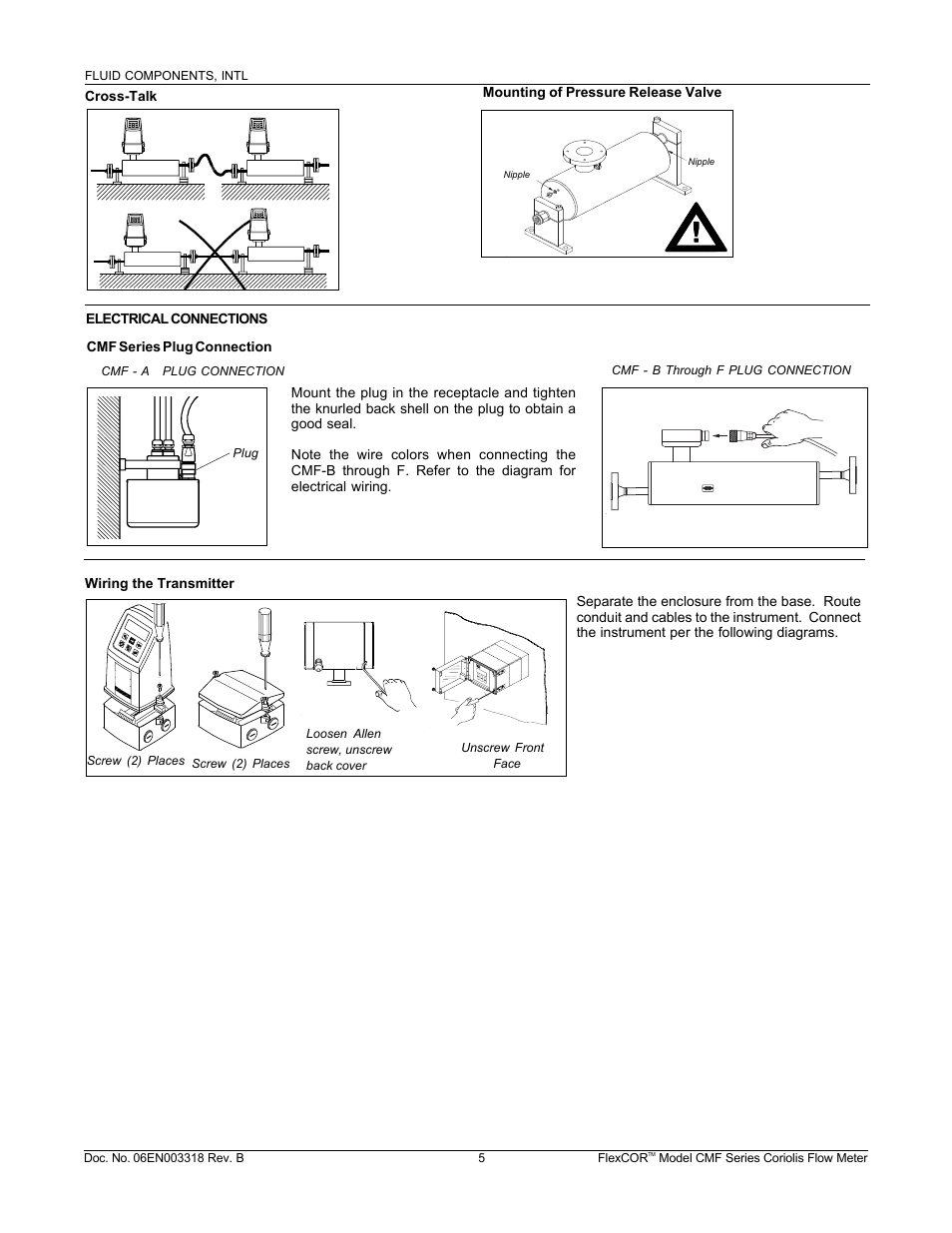 Fluid Components International CMF Series Guide User Manual | Page 5 / 12