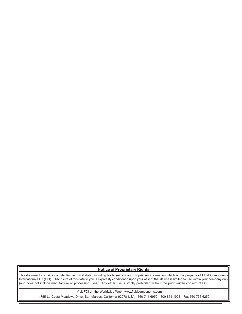 Fluid Components International GF90_GF92 User Manual | Page 2 / 102