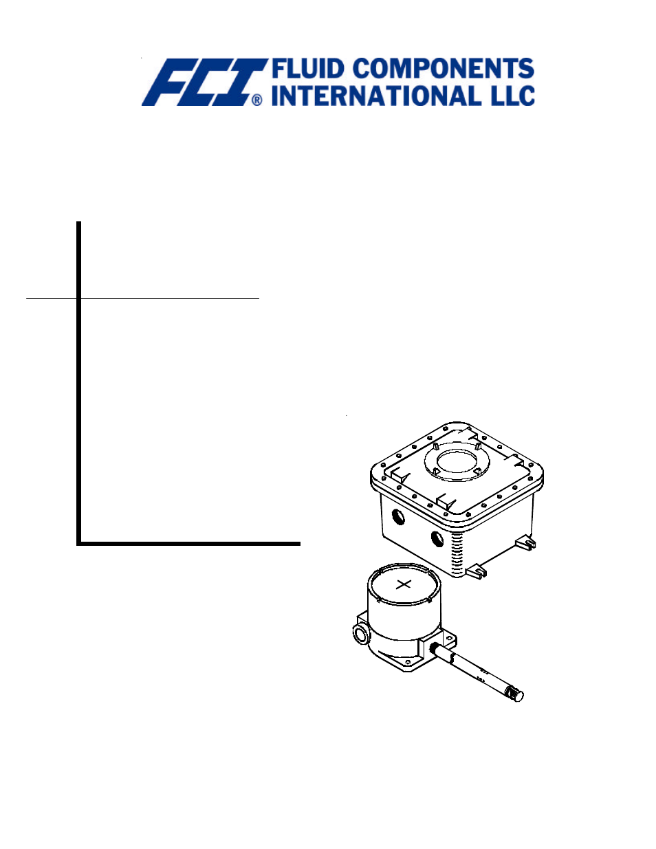 Fluid Components International GF03 User Manual | 64 pages