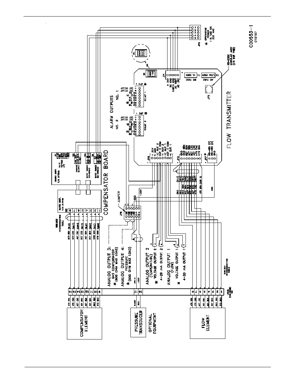 Wiring diagram rmt w/veri-cal | Fluid Components International GF03 User Manual | Page 14 / 64