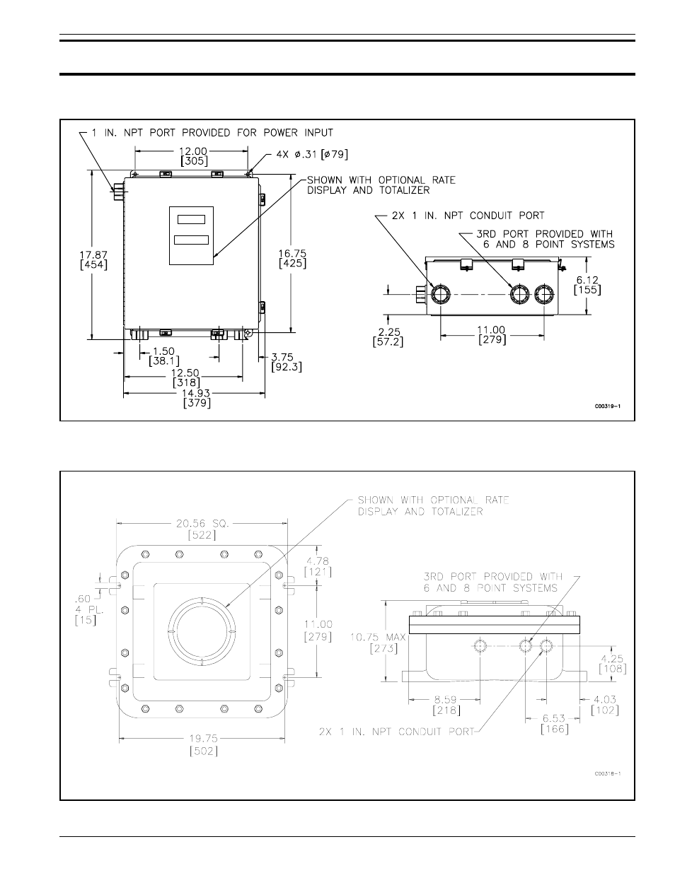 Fluid Components International MT86_MT86HT Manual Drawings User Manual | 4 pages