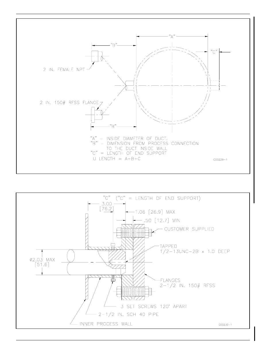 Fluid Components International MT91 Manual Drawings User Manual | Page 4 / 6