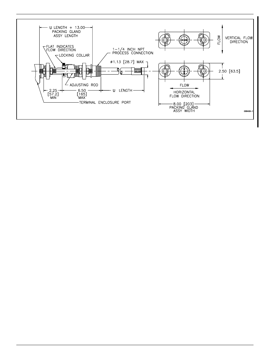 Fluid Components International MT91 Manual Drawings User Manual | Page 6 / 6
