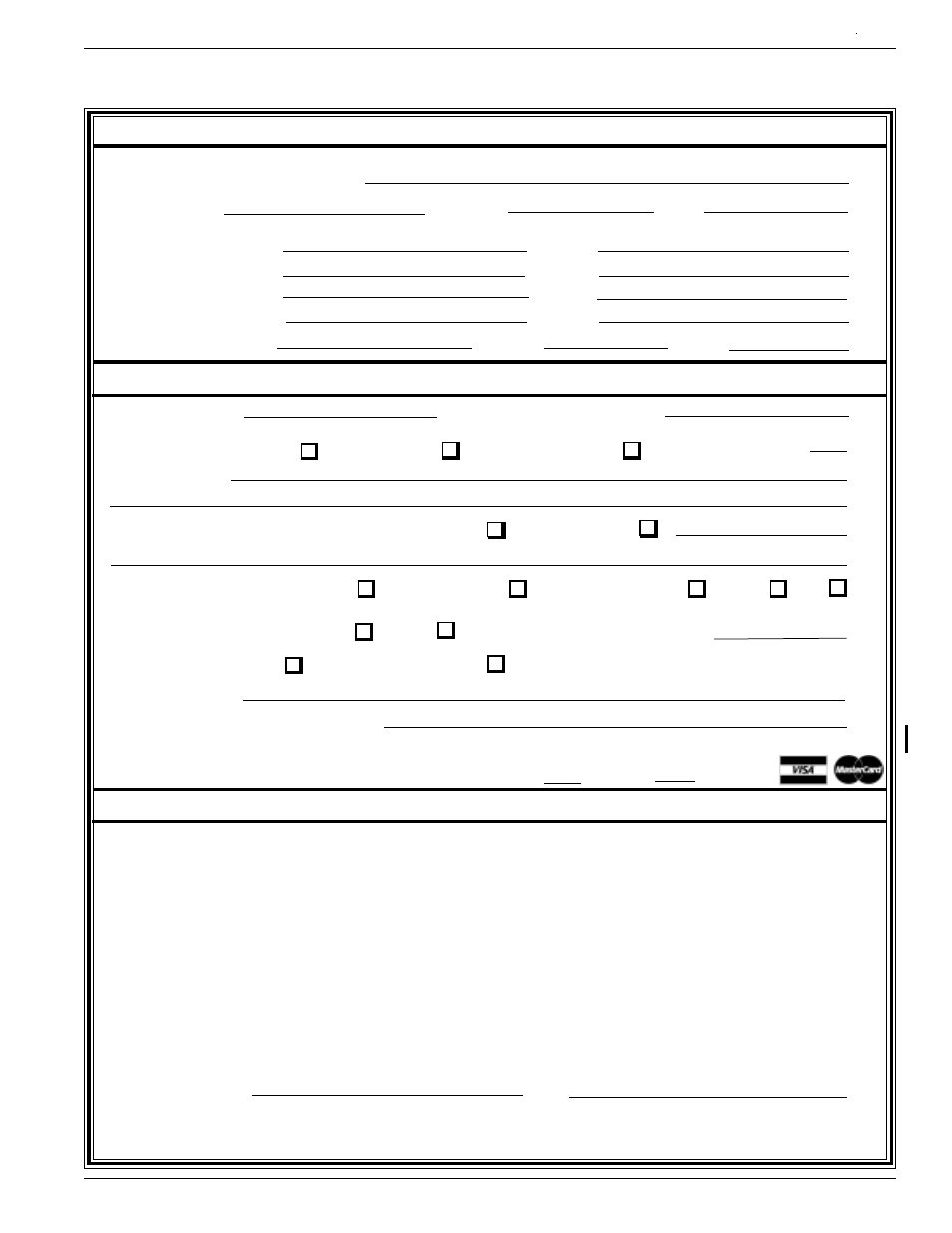 Fci return authorization request, Document 1 | Fluid Components International ST98 Manual Customer Service User Manual | Page 3 / 4