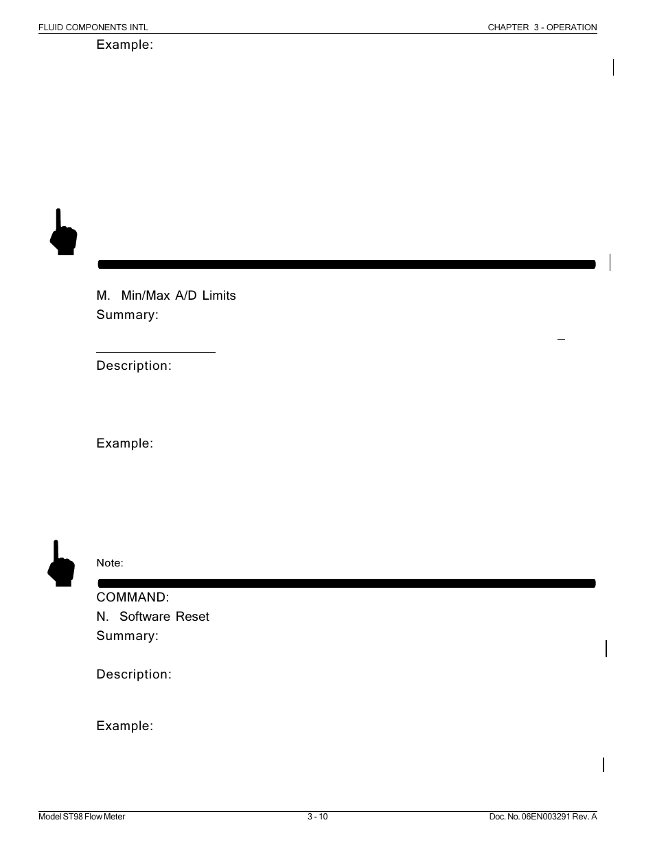 Fluid Components International ST98 Manual Operation User Manual | Page 10 / 16