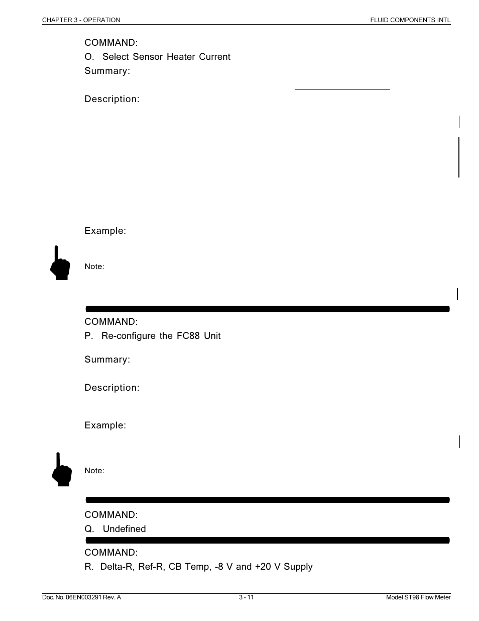Fluid Components International ST98 Manual Operation User Manual | Page 11 / 16