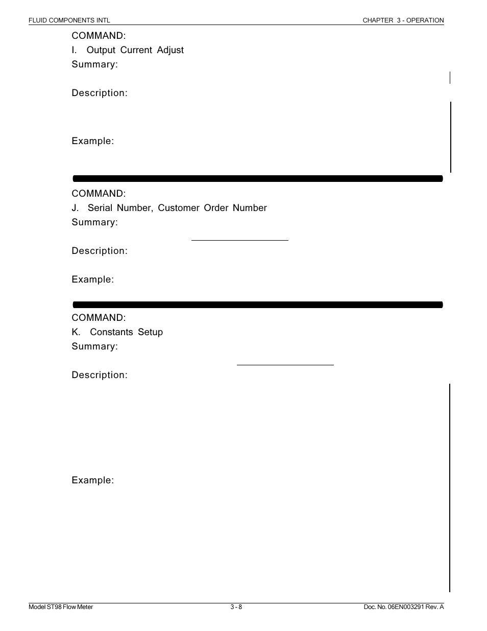 Fluid Components International ST98 Manual Operation User Manual | Page 8 / 16