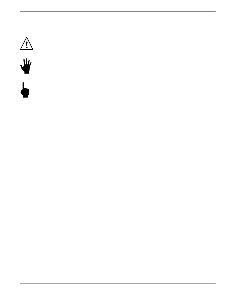 Symbols | Fluid Components International ST98 Manual Cover Page User Manual | Page 9 / 10